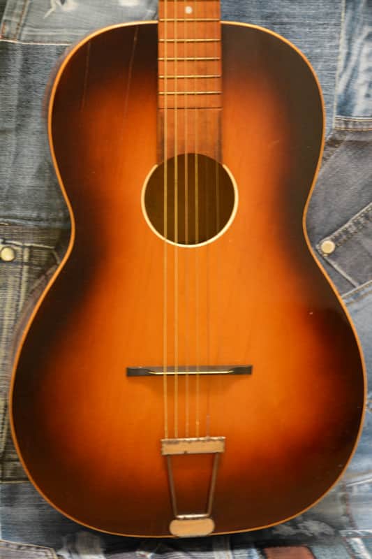 Alte Gitarre Guitar Schlaggitarre Made in Germany image 1