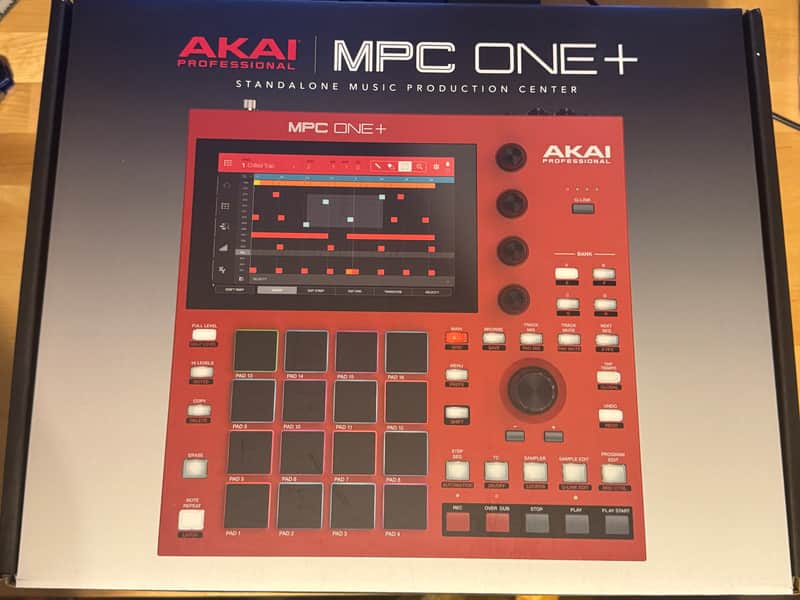 Akai MPC One + with new MPCStuff Fat Pads and Brotect nano glass screen protector #2 image 1