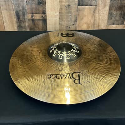 Meinl 21" Byzance Brilliant Thomas Lang Signature Flex Ride Cymbal 2024 - Present - Brilliant image 15