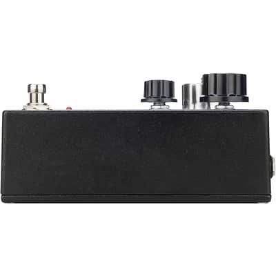 EarthQuaker Devices ZEQD-Pre Tube Preamp Pedal - Regular Black and White image 6