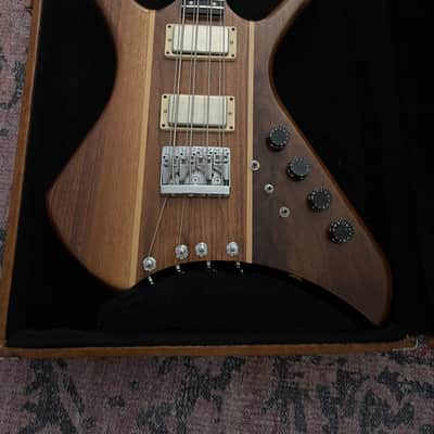 Kramer XL-8 Walnut Aluminum Neck 8 String Bass image 2