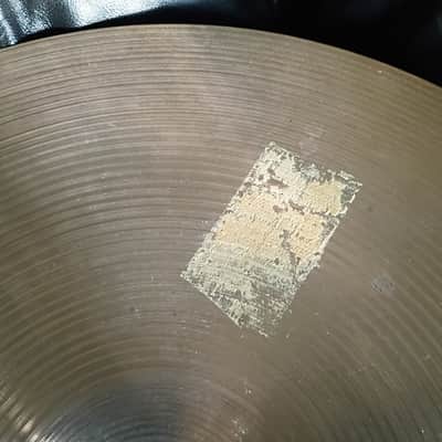 Vintage Zildjian 20" Hollow Logo Medium Ride Cymbal 2450 Grams 70s image 13