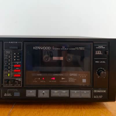 KENWOOD KX-929W – High-End Stereo Double Cassette Deck (1984) image 6