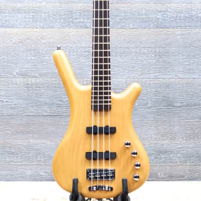 Warwick RockBass Corvette Basic 4-String Honey Violin Transparent Satin w/Bag image 1