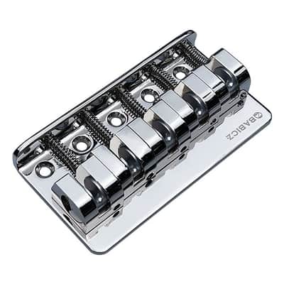 Babicz Full Contact Hardware Z Series 5 string bass bridge Chrome image 1