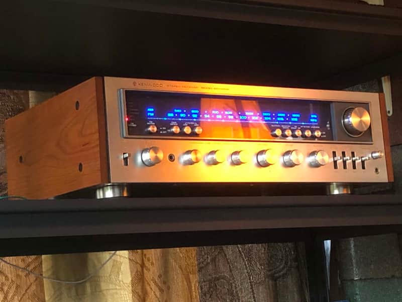 KENWOOD KR-9400 – Restored Vintage Receiver – 120 WPC – Exceptional Condition image 1