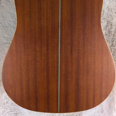 Tagima Model TW30AEQ Dreadnought Cutaway Electric/Acoustic guitar -B stock image 4