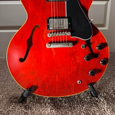 Gibson 1997 Custom Shop Historic '59 ES-335 Dot - Faded Cherry image 2