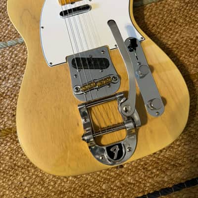 Fender Custom Shop '67 Telecaster Deluxe Closet Classic 2024 - Natural Blonde image 3