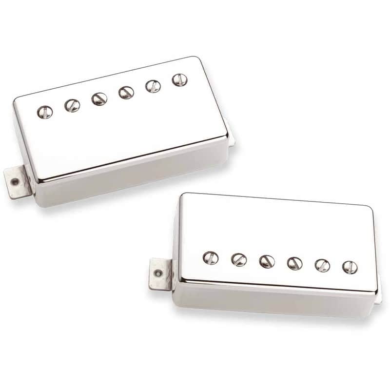 Seymour Duncan Green Magic Electric Guitar Pickup Set - Nickel Cover image 1