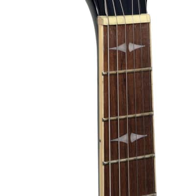 Michael Kelly Patriot Decree Standard Gloss Black Chambered Electric Guitar image 4
