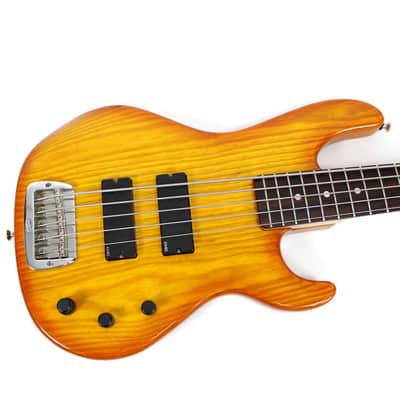 Used G&L USA Made L-5500 5-String Electric Bass Guitar image 13