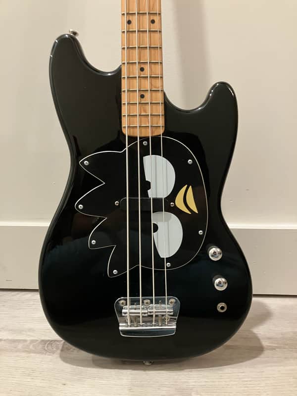 Squier Badtz-Maru Bronco Bass 2006 - 2009 - Black