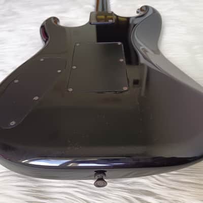 Fender ST-535 Contemporary Boxer Series Stratocaster HH 1985 - Black image 14
