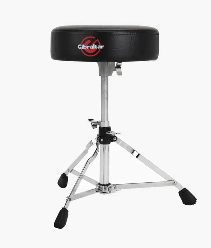 Gibraltar 4608 4000 Series 12 Round Drum Throne image 1