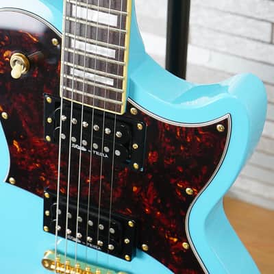 ProtoType D'Angelico Excel Atlantic - Ocean Blue image 7