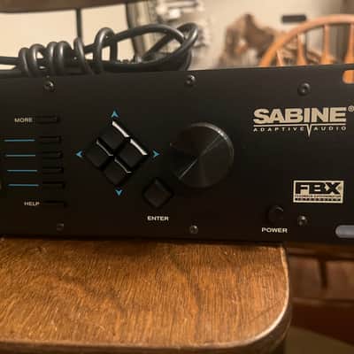 Sabine PowerQ ADF-4000 Series total sound control, multiple sound shaping effects with IEC power cable and rack mount bolts/washers image 5