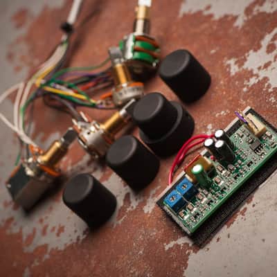 Seymour Duncan STC-3A 3 Band Tone Circuit for Active Pickups image 2