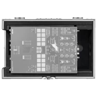 Odyssey FZ10MIXXD Universal 10" DJ Mix Flight Case w/Extra Deep Rear Compartment image 15