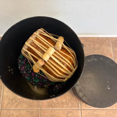 Tribal Bongos with carrying case image 6
