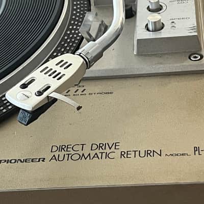 Pioneer PL-518 Mid-70s - Silver image 2