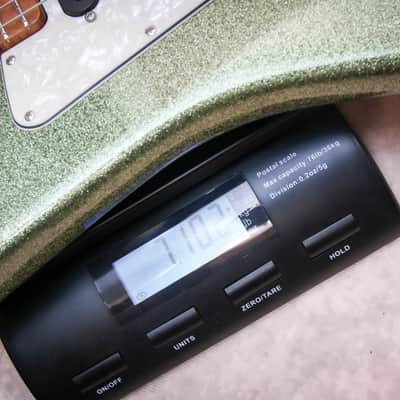 ERNIE BALL USA Music Man BFR Albert Lee Signature HSS "Seafoam Sparkle + Maple" (2021) image 22