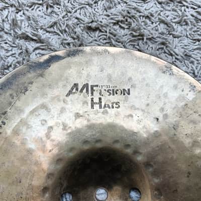 SABIAN AA FUSION HI HAT 13" image 3