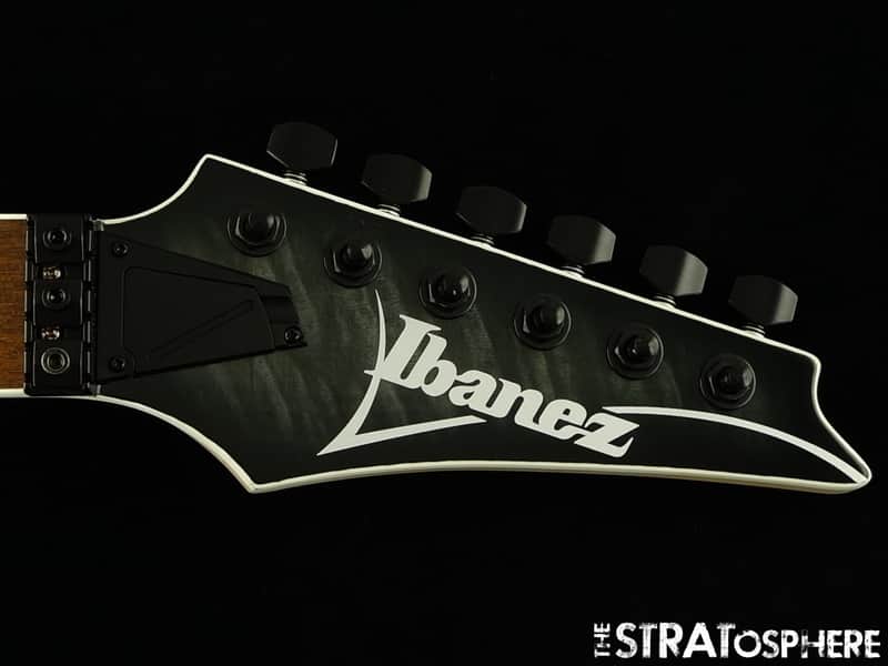 Ibanez RG450QMB Wizard III RG NECK + TUNERS Jumbo Locking Nut Painted Headstock image 1