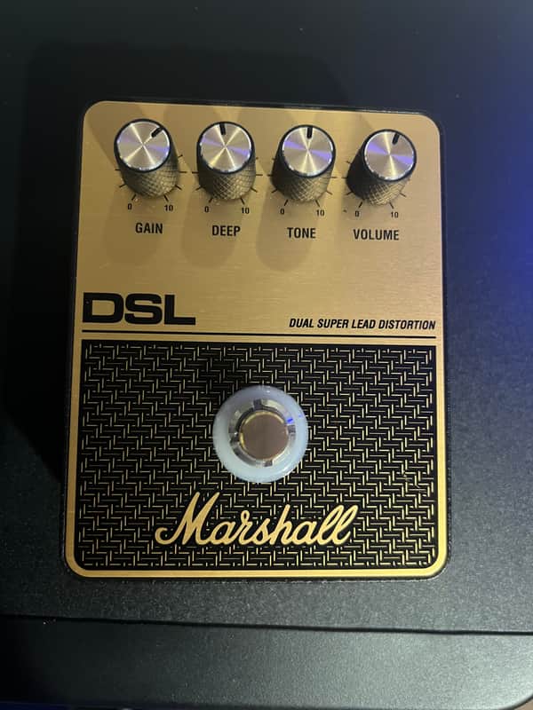 Marshall DSL Overdrive Pedal | Reverb