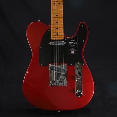 Fender American Ultra II Telecaster Maple Fingerboard Sinister Red 970 image 5