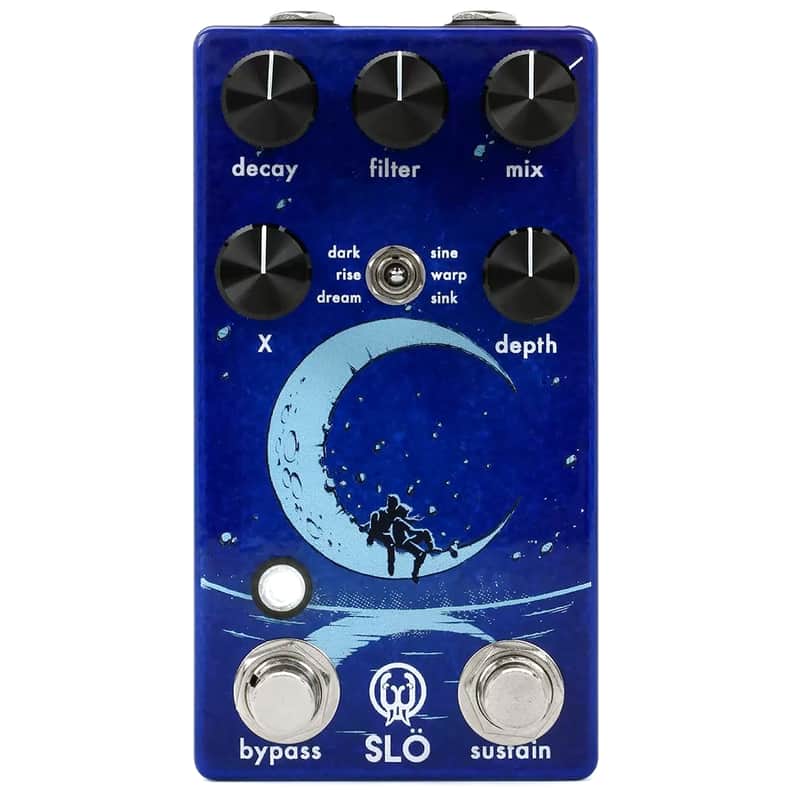 Walrus Audio Slö Multi-Texture Reverb | Reverb Canada