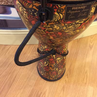 Remo Signature Series Leon Mobley Djembe 12" x 24" Djembe Hand Drum image 4