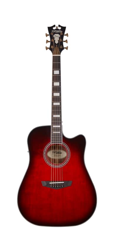 D'Angelico Premier Bowery Dreadnought image 1