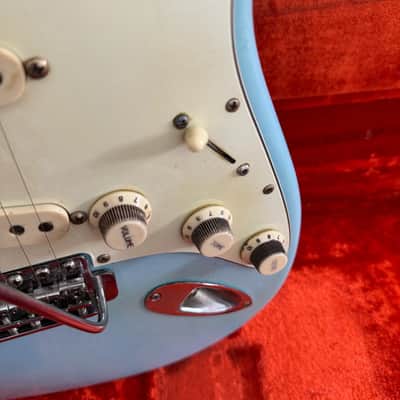 Fender Stratocaster with Rosewood Fretboard 1958 - 1965 - Blue Refin image 3