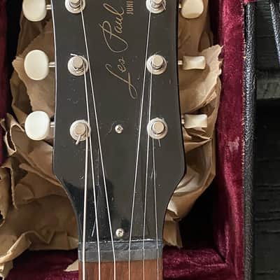 Gibson Custom Shop Historic Collection '57 Les Paul Junior Single Cutaway Reissue 1997 - 2006 Vintage Sunburst image 9