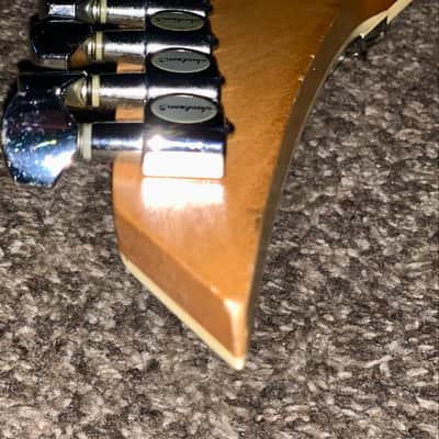 1997 Jackson DK2 Pile Of Skulls Electric guitar made in japan Jackson Hardshell case image 6