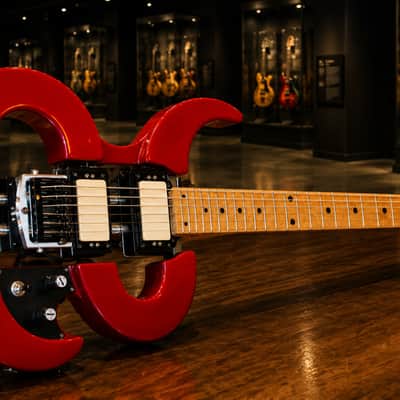 NORTON PYTHON 1992. Museum Specimen Guitar. Steel frame guitar. Ultra Rare. From Museum. image 5