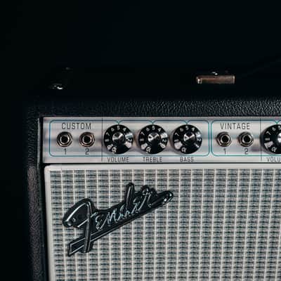 Fender '68 Custom Deluxe Reverb Combo Amplifier image 4