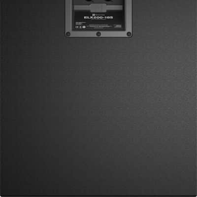Immagine ELECTRO VOICE ELX200-18S - 3