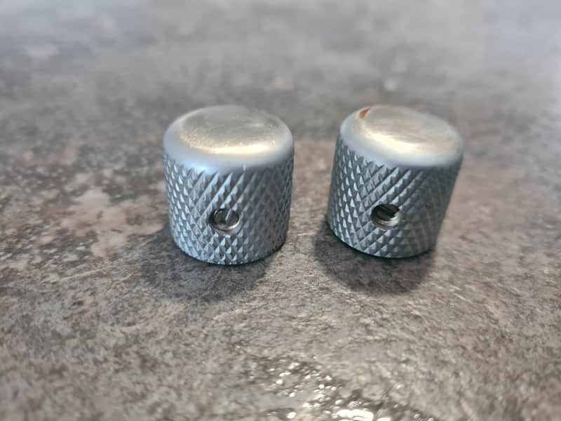Original 1962 Fender Precision control knobs 1960 1961 1963 1964 1965 Telecaster image 1