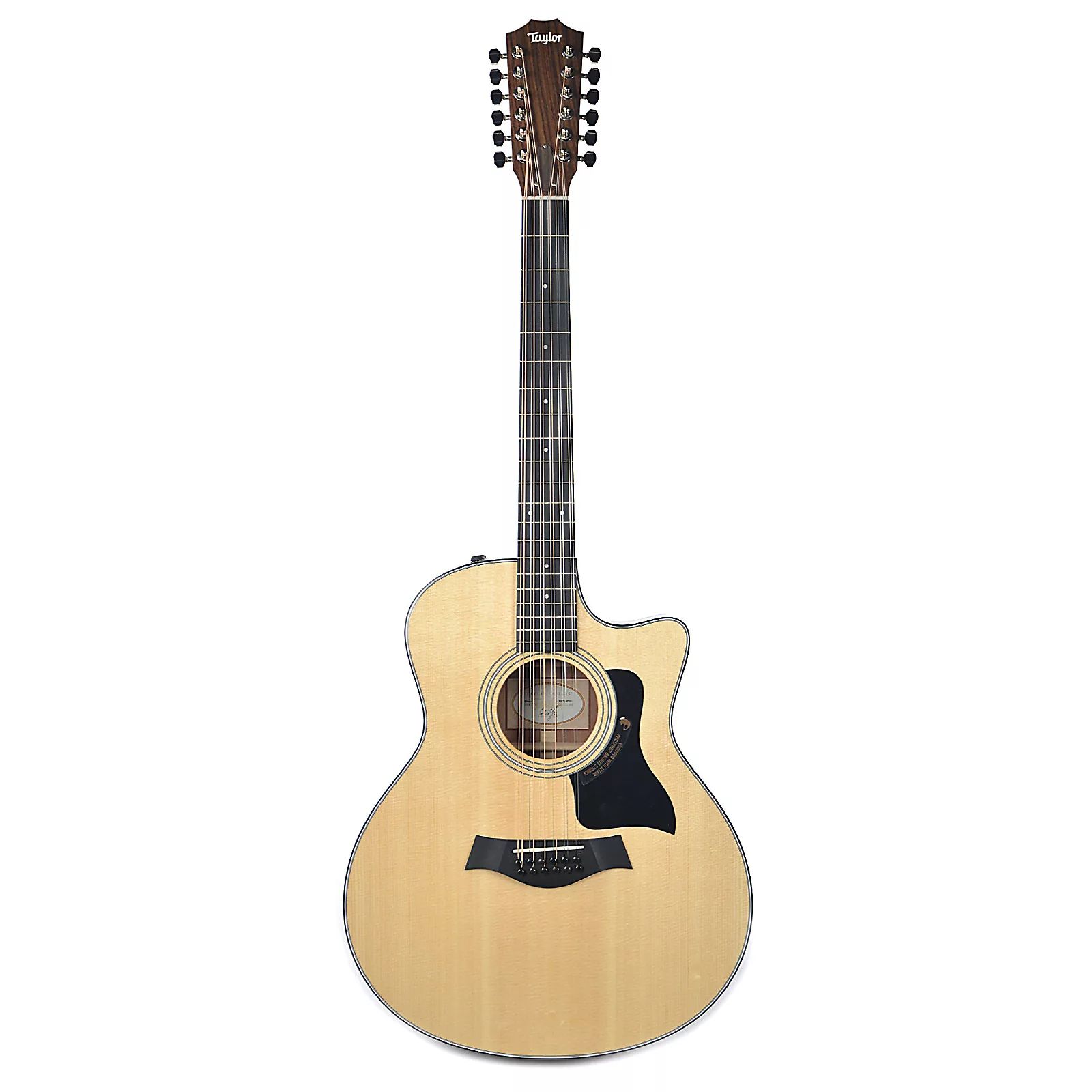 Taylor 356ce with ES2 Electronics | Reverb