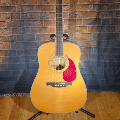 Alvarez AD70S Dreadnought Natural image 1