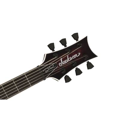 Jackson Pro Series Diamond Rowe DR24MG Dark Rose - Electric Guitar image 5