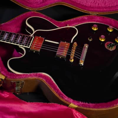 1994 Gibson ES-355 B.B. King Lucille Signature Ebony with UPGRADES image 1