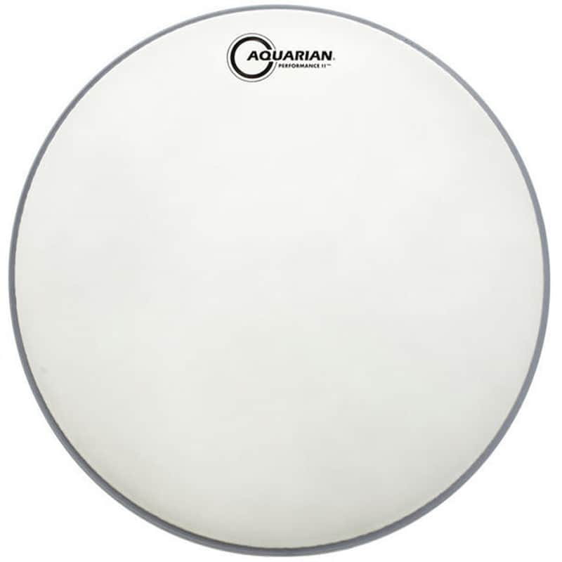 Aquarian TCPF16-U 16" Performance II Texture Coated Drum Head image 1