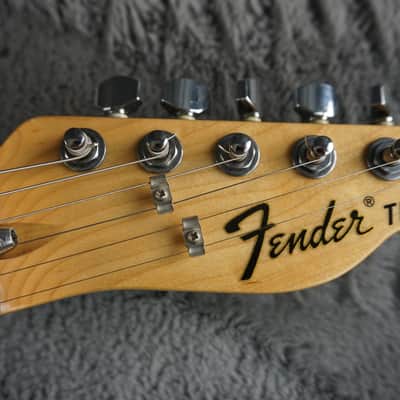 Fender Japan TL72 95-96 Telecaster MIJ Candy Apple Red w/ Gotoh Tuners image 11