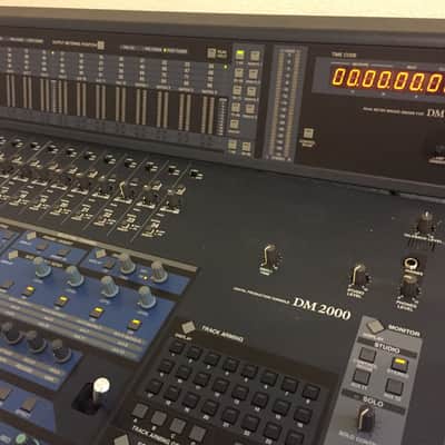 Yamaha DM-2000 V2 version 2 Digital Mixer with Meter Bridge MB2000 - VIDEO DEMO image 6