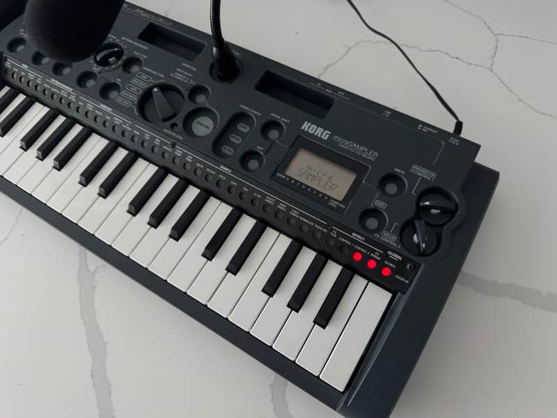 Korg MS1 MicroSampler | Reverb