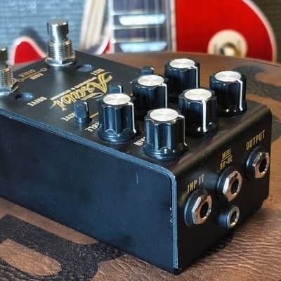 Jackson Audio ASABI Overdrive / Distortion - Mateus Asato Signature 2020 - Black image 7
