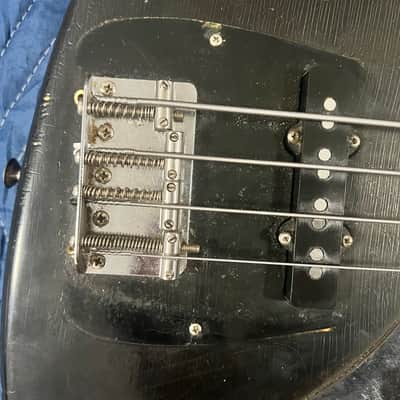 Fender Jazz Bass with Rosewood Fretboard 1971 - Black image 7